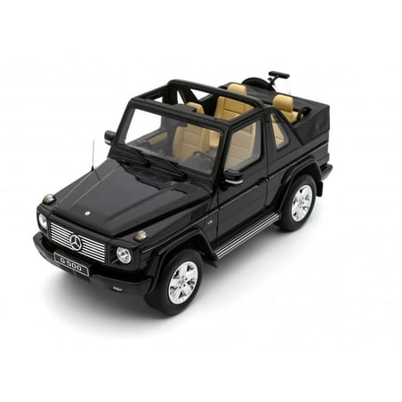 Otto Mobile 1/18 Mercedes-Benz G500 Convertible 2007