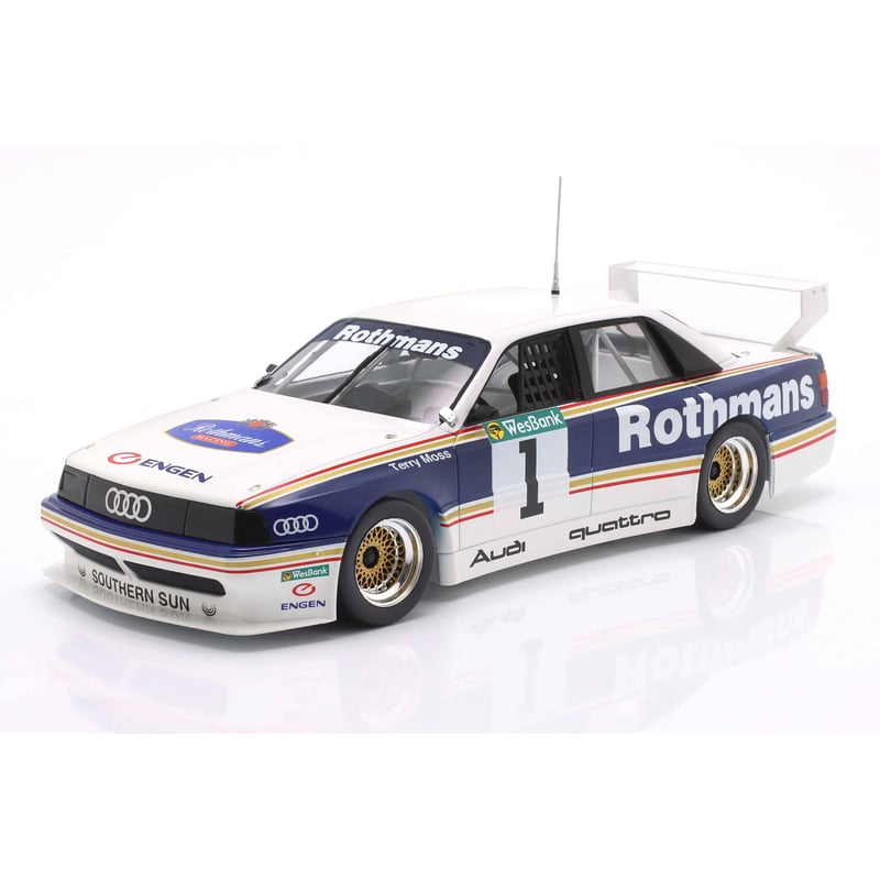 WERK83 1/18  Audi 200 Trans Am No.1 Rothmans Wesbank Modifieds Championship 1992 Terry Moss