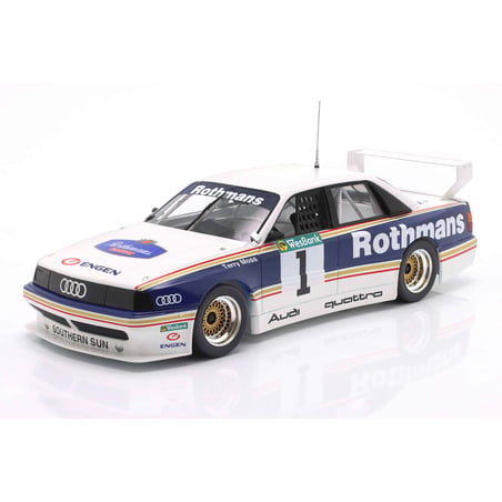WERK83 1/18  Audi 200 Trans Am No.1 Rothmans Wesbank Modifieds Championship 1992 Terry Moss