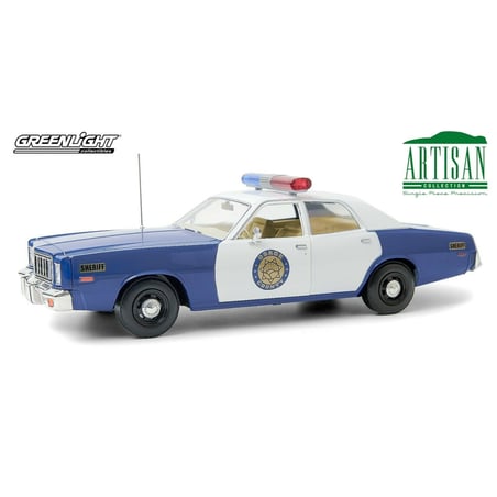 GreenLight Collectibles 1/18 Plymouth Fury 1975 Osage County Police