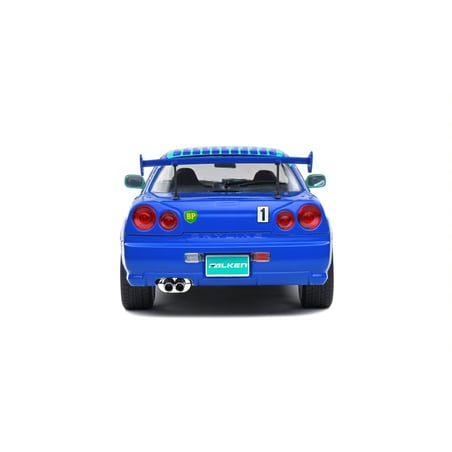 Solido 1/18  Nissan Skyline (R34) GT-R JGTC 2001 Falken No.1