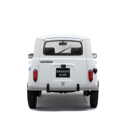 Solido 1/18 Renault 4L GTL Air France 1978