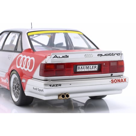 WERK83 1/18 Audi V8 Quattro No.1 DTM Team AZR (Audi Zentrum Reutlingen) 1992 Frank Biela