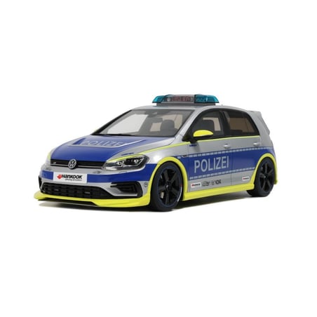 Otto Mobile 1/18 Volkswagen Golf VII R Oettinger Polizei 2018
