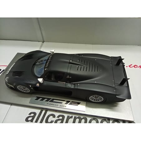 BBR 1/18 Maserati MC12 Fiorano Test 2004,Michael Schumacher