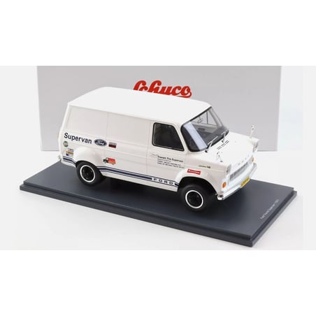 Schuco 1/18 Ford Transit SuperVan 1979 (Ford England)