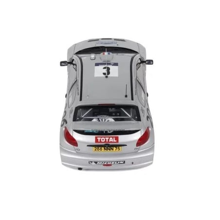 Otto Mobile 1/18 Peugeot 206 WRC Tour de Corse 2002