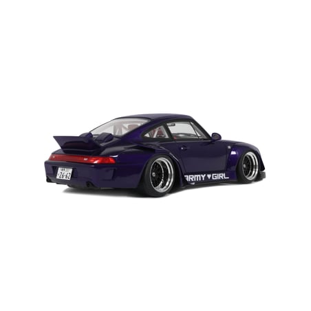 GT Spirit 1/18 Porsche 911 (993) RWB Rauh-Welt Army Girl 2015