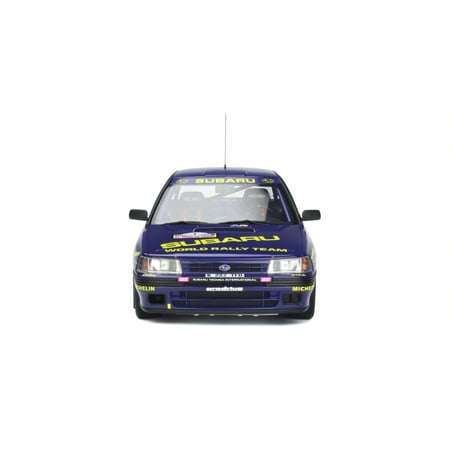 Otto Mobile 1/18 Subaru Legacy RS Gr.A 1993 No.8 Rally Tour De Corse Colin McRae /D.Ringer