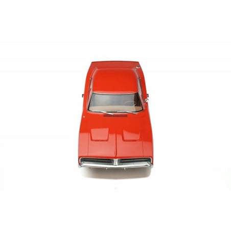 Otto Mobile 1/12 Dodge Charger Hemi Coupe 1969 (General Lee from The Dukes of Hazzard)(Decals included)