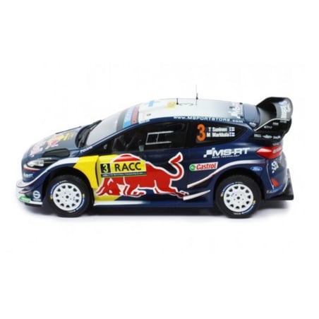 1/18 Ford Fiesta WRC Rally Catalunya 2018 No.3, RedBull T.Suninen/M.Markkula