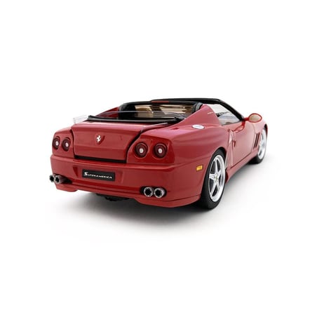 Mattel/Hothweels Super Elite 1/18 Ferrari Superamerica (575M Maranello) 2005