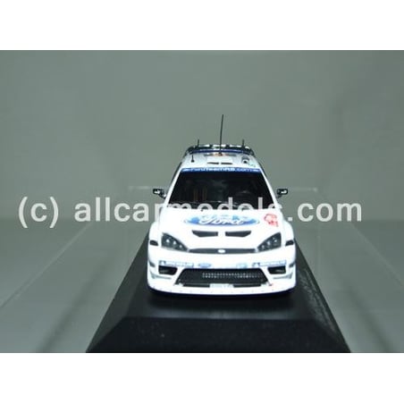 Minichamps 1/43 Ford Focus RS WRC No.14 Rallye Monte Carlo 2005 Warmbold/Connolly