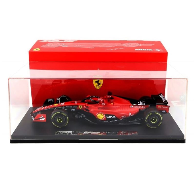 Bburago 1/18 Scuderia Ferrari SF-23 No.16 2023 Charles Leclerc