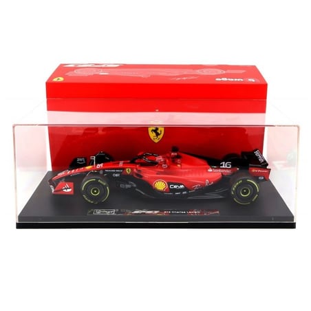 Bburago 1/18 Scuderia Ferrari SF-23 No.16 2023 Charles Leclerc