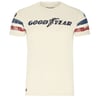 Goodyear Men's T-Shirt "Grand Bend" Vintage sand