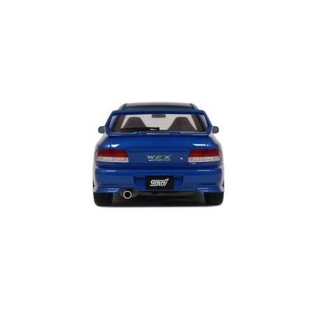 Otto Mobile 1/18 Subaru Impreza WRX Type R STi Ver. V Limited 1999