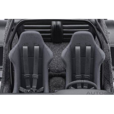 Autoart 1/18 Porsche 911 (930) Turbo Wangan Midnight “Blackbird”