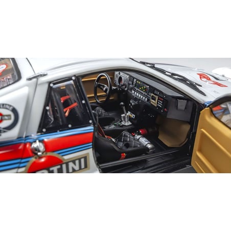 1/18 Lancia Rally 037 Martini No.1 Winner Rally Monte Carlo ( Night Version) 1983, Drivers W. Rohrl / Ch.Geistdorfer