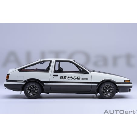 Autoart 1/18 Toyota Sprinter Trueno (AE86) “Project D” Final version