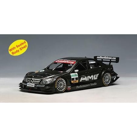Autoart 1/18 Mercedes Benz C- Class DTM 2007 AMG No. 6 Mika Hakkinen