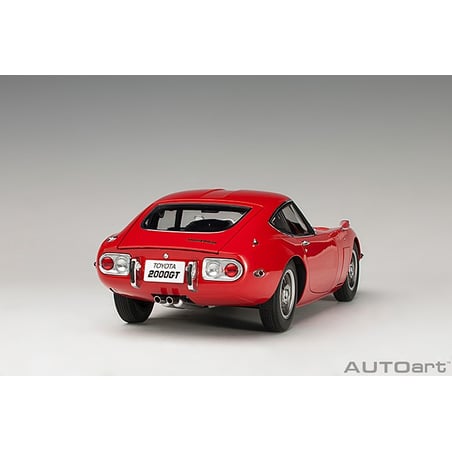 1:18 Toyota 2000 GT Coupe 1965 (AUTOart)