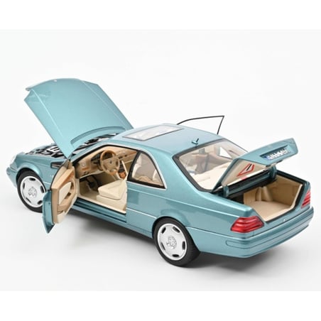 Norev 1/18 Mercedes Benz CL600 Coupe 1997