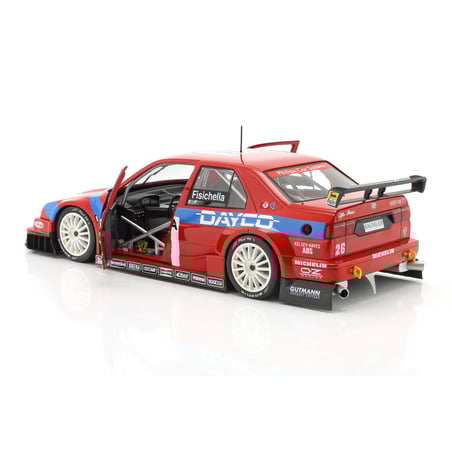WERK83 1/18 Alfa Romeo 155 V6 TI DTM/ITC 1995 No.26 Giancarlo Fisichella