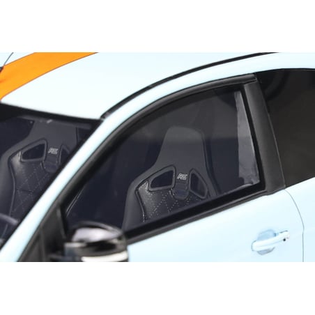 Otto Mobile 1/18 Ford Focus MK2 RS Le Mans Orange2010