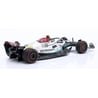 Minichamps 1/18 Mercedes AMG Petronas F1 W13 E Performance Formula One Team No.44 Spain GP 2022 Lewis Hamilton