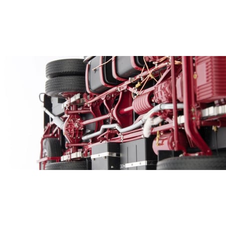 CMC 1/18  Ferrari Racing transporter, Typ Fiat 642 RN2 Bartoletti, 1957