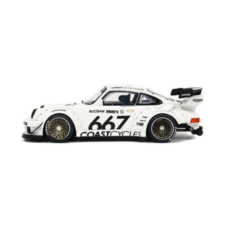 GT Spirit 1/18 Porsche 911 (964) RWB 667 Coast Cycles 2020