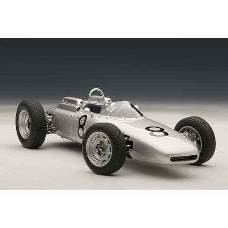 1:18 Porsche 804 F1 Nürburgring 1962 J.Bonnier No.8