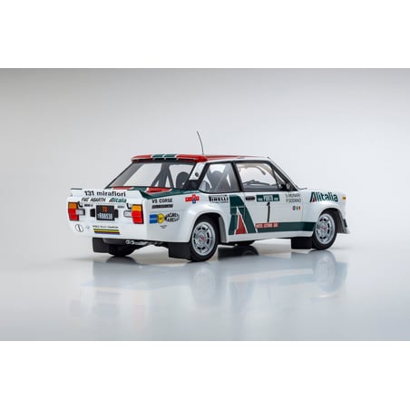 1/18 Fiar 131 Abarth Alitalia No.1 Rally Portugal 1978 Drivers S. Munari / P.Sodano