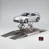 LCD Models 1/18 Toyota Supra MKIV (A80) Coupe 1993 (Car lift and key fob included)