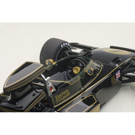 Autotart 1/18 Team Lotus Type 72E Grand Prix 1973 No.1 Emerson Fittipaldi