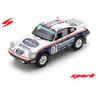 Spark 1/18 Porsche Rothmans 911(953) Carrera 3.2L 4x4 No.176 Winner Rally Dakar 1984  Rene Metge/Dominique Lemoyne