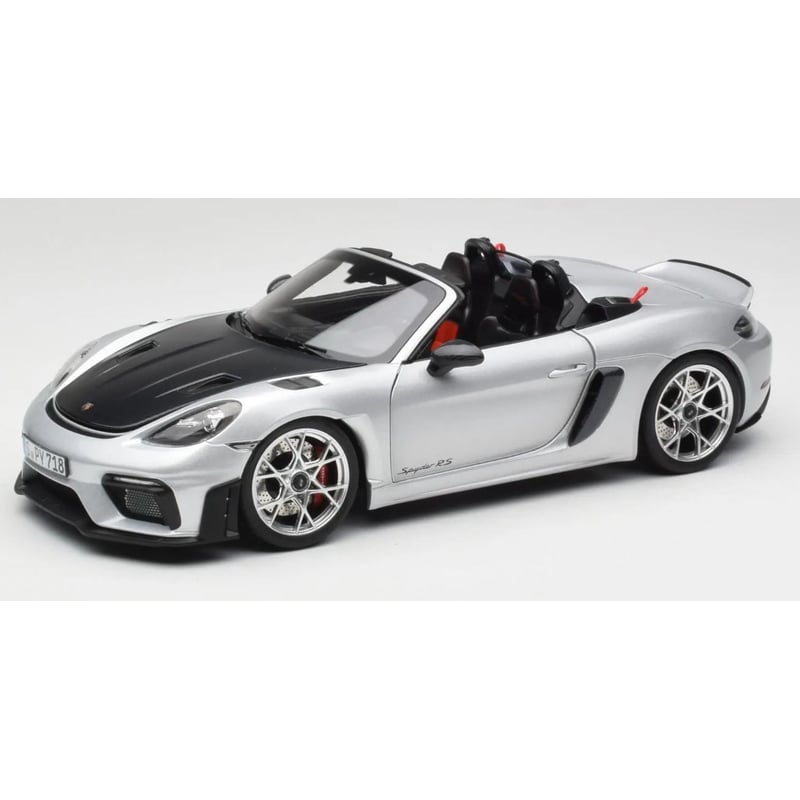 Norev 1/18 Porsche 718 Spyder RS  Weissach Pack 2023