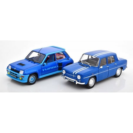 Solido 1/18 Renault R8 Gordini & Renault R5 Turbo Pack/Set