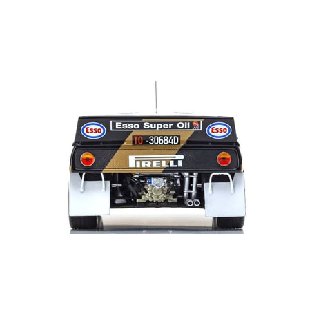 Kyosho 1/18 Lancia Rally 037 1985, Winner Rally Piancavallo, No.1, F.Tabaton / L.Tedeschini