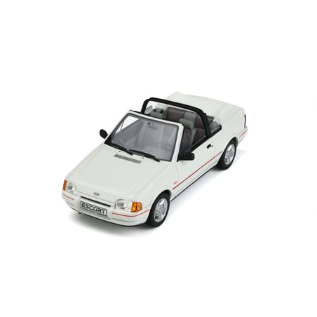 Otto Mobile 1/18 Ford Escort Mk4 XR3i Cabriolet 1986