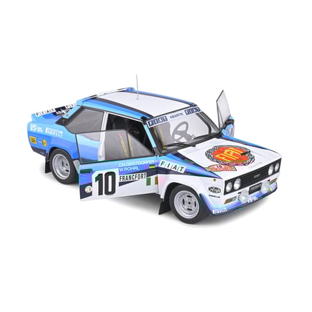 1/18 Fiat 131 Abarth Rallye de Monte Carlo 1980 No.10 W.Rohrl