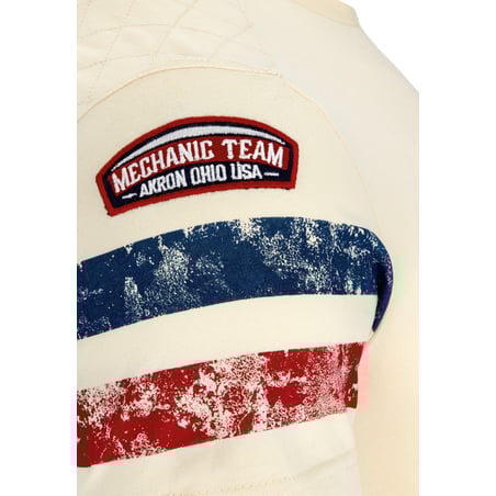 Goodyear Men's T-Shirt "Grand Bend" Vintage sand