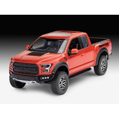 1:25 Ford F-150 Raptor