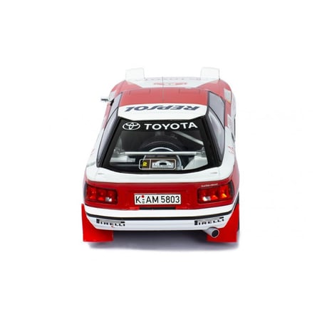 IXO 1/18 Toyota Celica GT Four ST165 No.2  C.Sainz/L.Moya Rally San Remo 1990