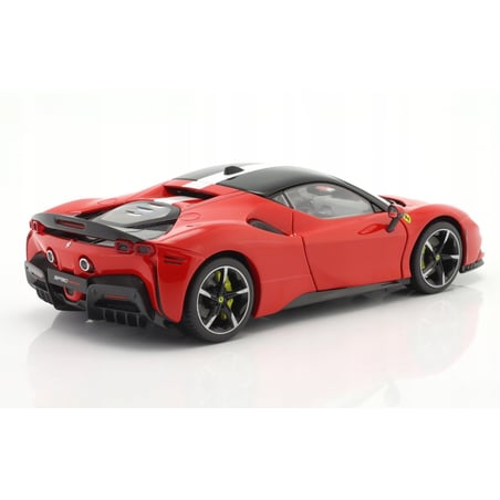 Bburago Signature 1/18 Ferrari SF90 Stradale Assetto Fiorano 2020