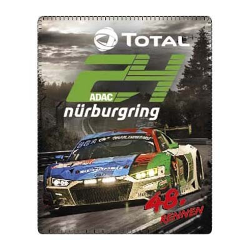 Nürburgring 24h Race Fleece Blanket 2020
