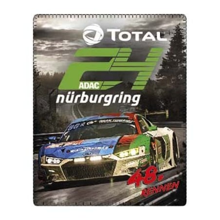 Nürburgring 24h Race Fleece Blanket 2020