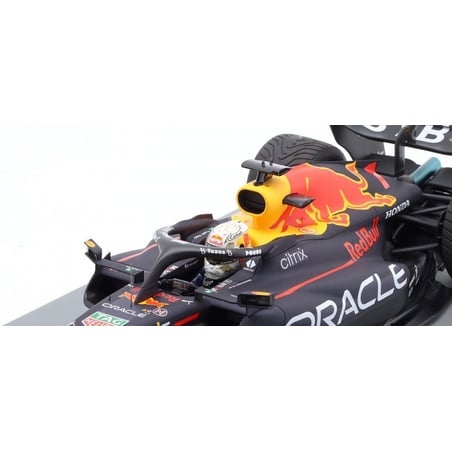 Spark 1/12 Oracle Red Bull Racing RB18 No.1 Winner Japanese GP 2022 F1 World Champion Max Verstappen