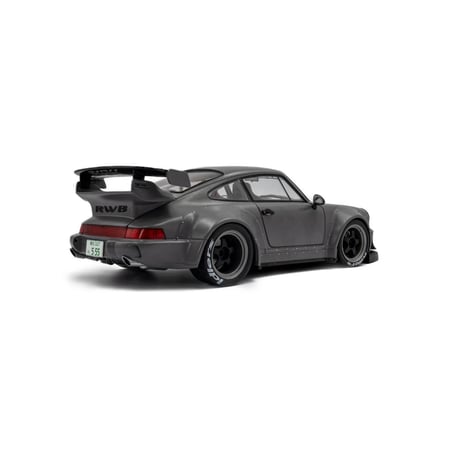 Solido 1/18 Porsche 911 (964) RWB Rauh-Welt Bodykit 2024 with Akira Naka figure